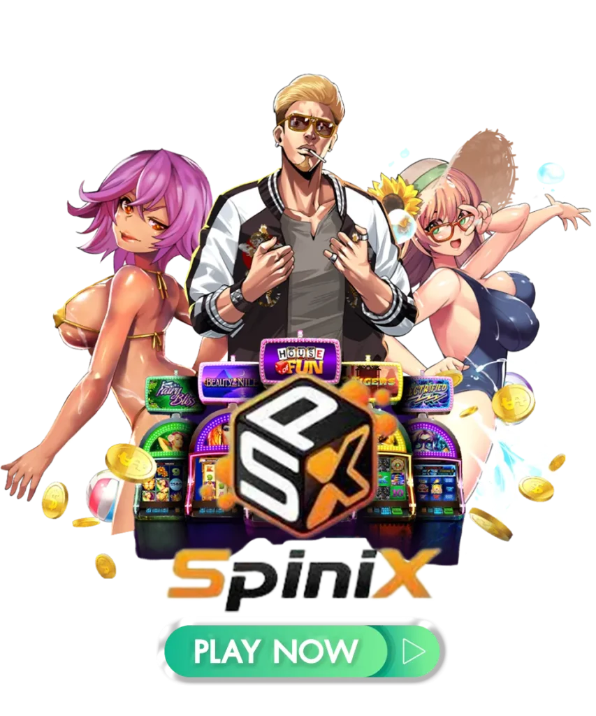 spinix by มั่งมี888